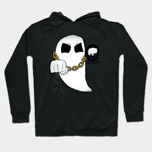 Ghost Boxer Hoodie